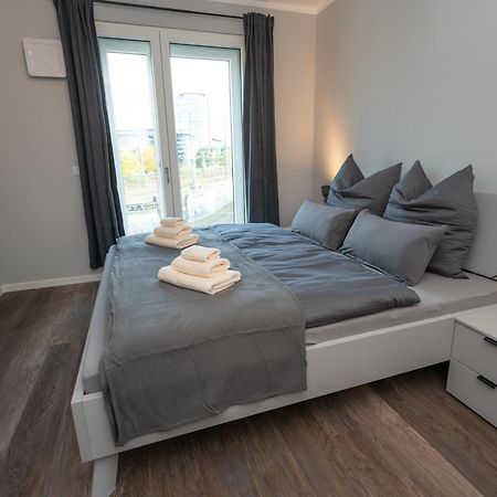 Cozy City Dream Apartment Mit Terrasse Und Parkplatz - 90M² 德累斯顿 外观 照片