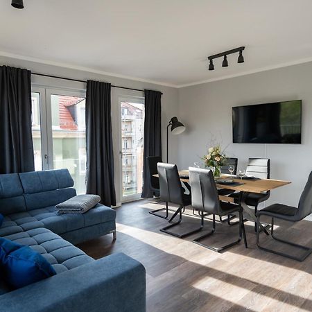 Cozy City Dream Apartment Mit Terrasse Und Parkplatz - 90M² 德累斯顿 外观 照片