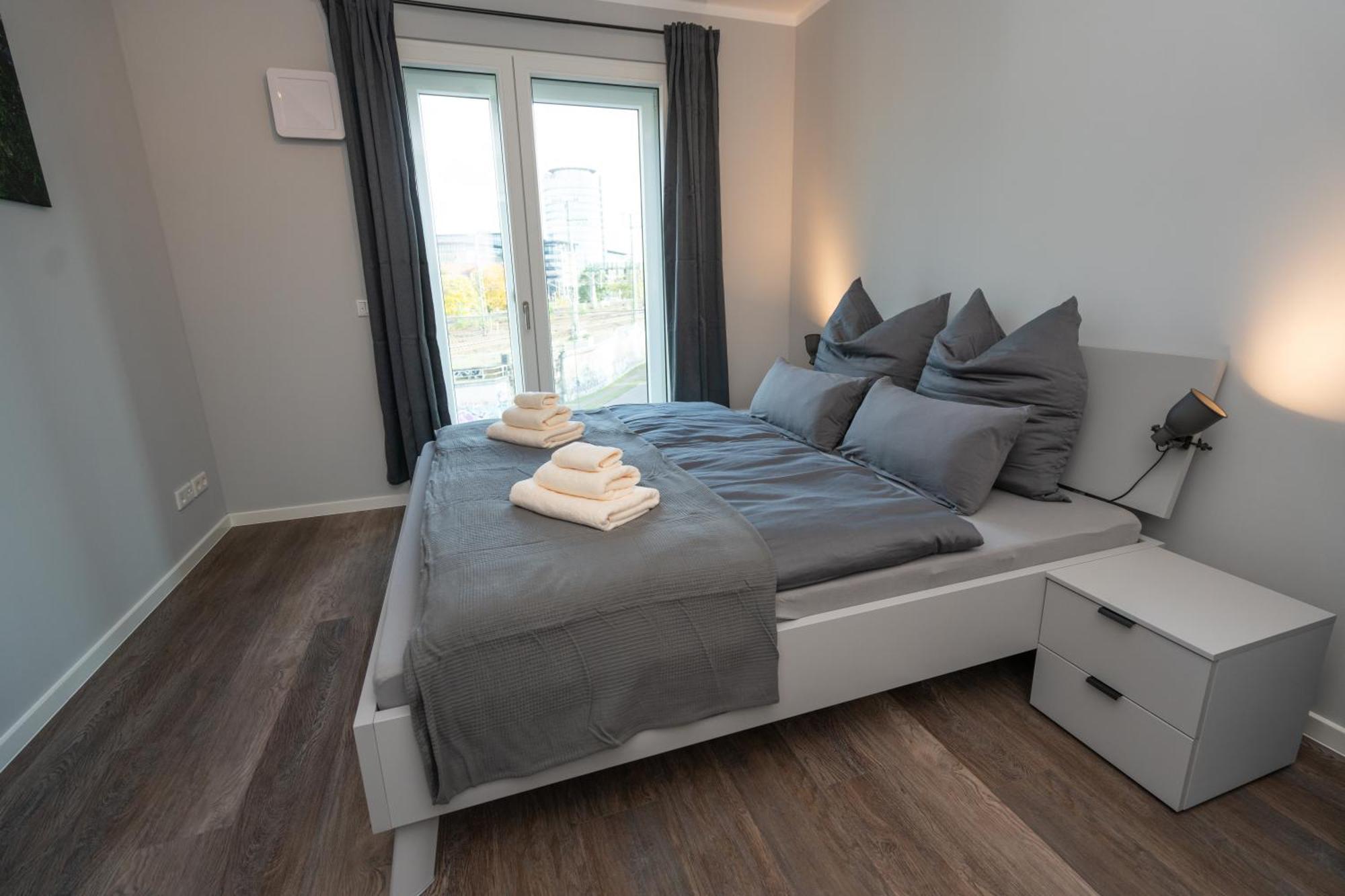 Cozy City Dream Apartment Mit Terrasse Und Parkplatz - 90M² 德累斯顿 外观 照片