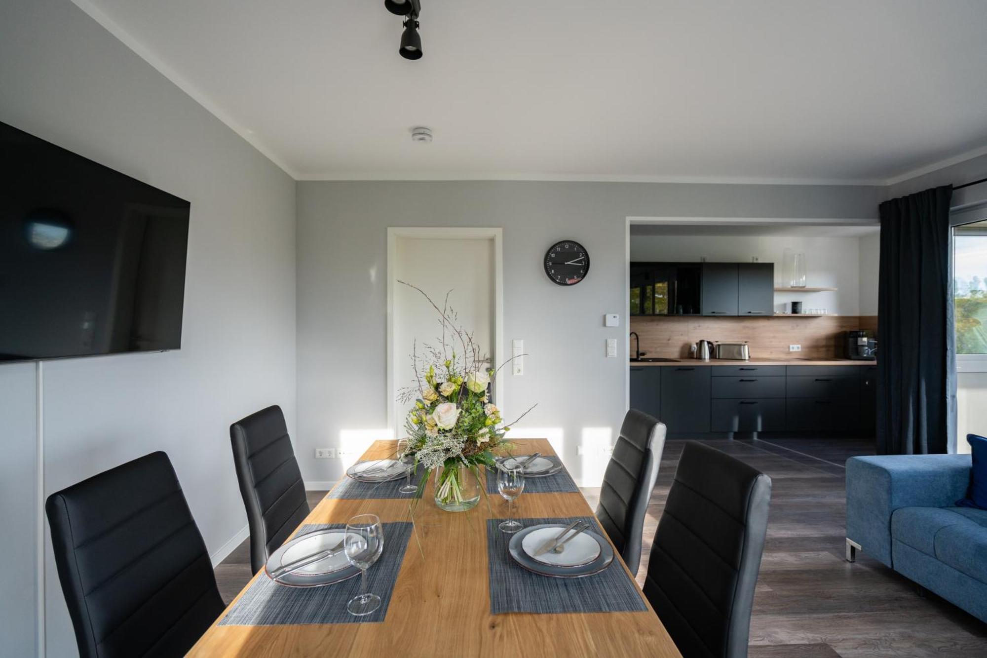 Cozy City Dream Apartment Mit Terrasse Und Parkplatz - 90M² 德累斯顿 外观 照片